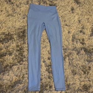 Sky blue Fabletics leggings